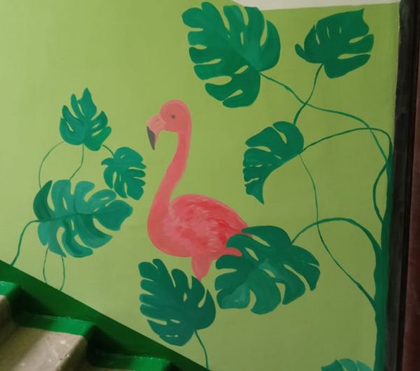 В Раменском округе продолжается ремонт подъездов