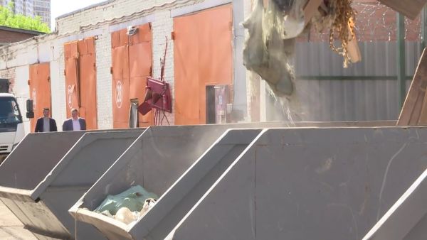 На Улице Левашова, 25 расширили площадку «Мегабак».