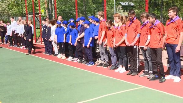 Недавно на базе Кратовской школы № 98 прошла ежегодная игра «Зарница»