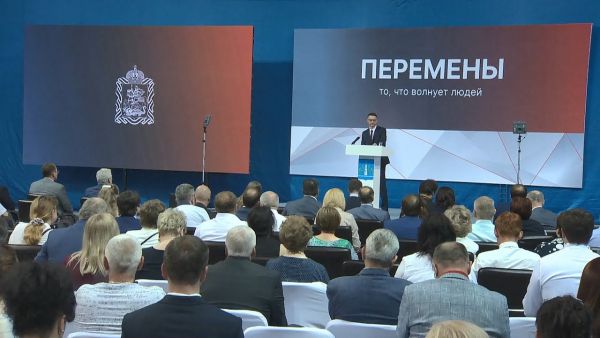 Образование – блок, который глава Раменского округа выделил особенно в своем отчете.