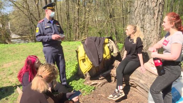 Особый противопожарный режим введен в Московской области с 1 мая.
