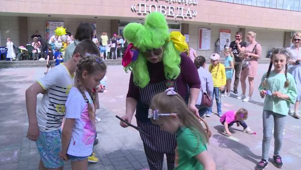 Пасхальный фестиваль прошел во Дворце культуры «Победа».