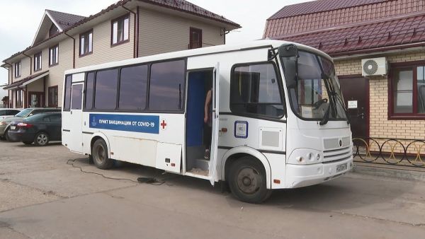 Пункты вакцинации в Раменском городском округе работают практически без выходных.