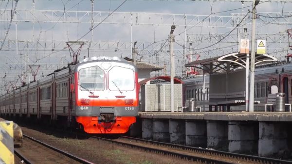 Рейд на ж/д состоялся при поддержке Министерства транспорта и дорожной инфраструктуры МО.