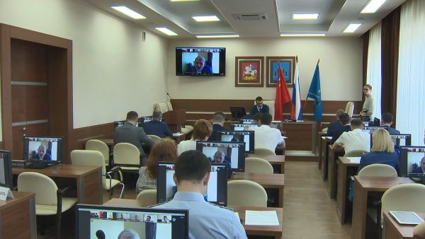 В понедельник, 24 мая, глава Раменского г.о Виктор Неволин провёл оперативное совещание.