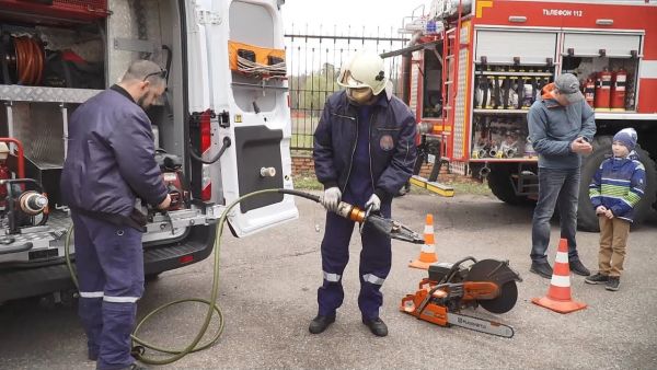 В Раменском городском парке состоялось торжественное событие.
