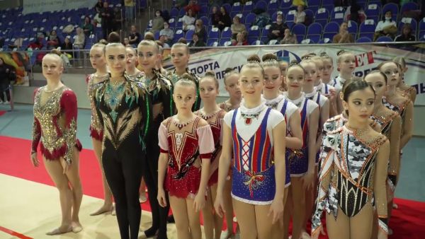 Во Дворце спорта «Борисоглебский» прошел турнир по эстетической гимнастике «Виктория».