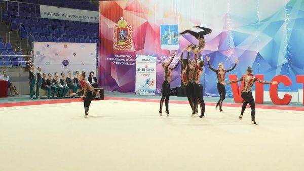 Во Дворце спорта «Борисоглебский» прошли крупные соревнования по грациозному виду спорта.