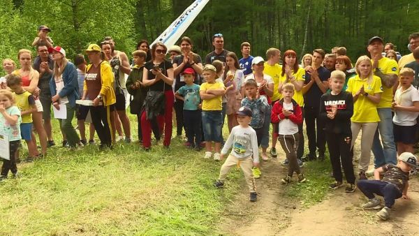 5 июня в ТУ Никоновское Раменского г.о на берегу реки Северка прошел семейный турслет.