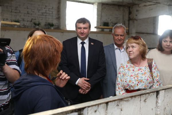 В среду, 26 мая, Совет депутатов Раменского городского округа провел выездное заседание.