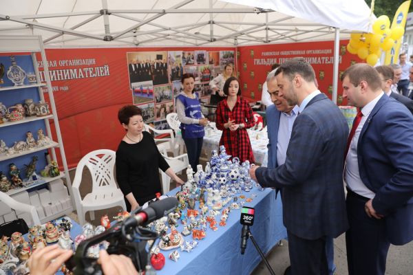 Бизнесмены Раменского г.о., участники фестиваля предпринимателей, поделились мнением…