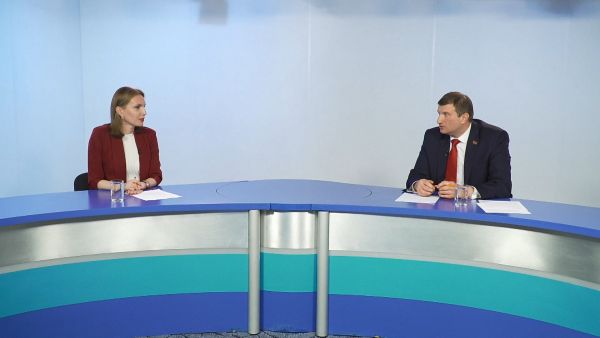 Вечерний диалог с председателем Совета депутатов Раменского г.о Юрием Анатольевичем Ермаковым.