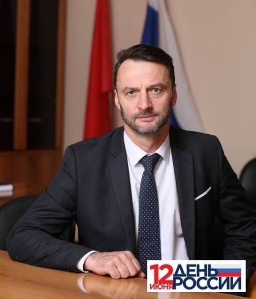 Глава Раменского г.о. Виктор Неволин поздравил жителей с Днём России