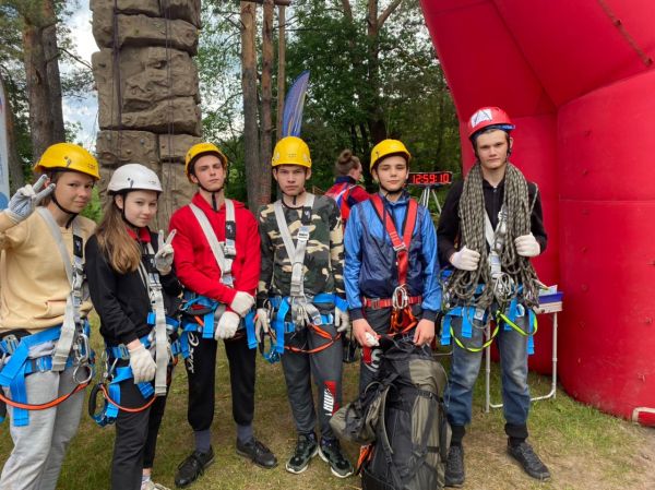 Учащиеся школ Раменского городского округа приняли участие Московском областном слете по безопасности