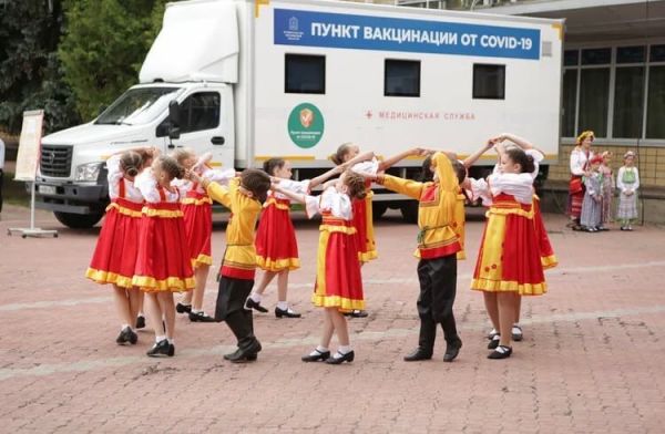 Фестиваль «Территория «Сатурн» прошёл в Раменском