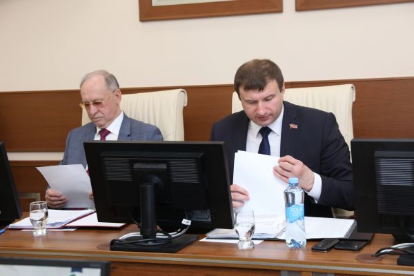 Двадцать шестого мая состоялось очередное заседание Совета депутатов Раменского городского округа