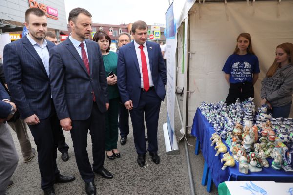 29 мая в Раменском г.о прошло масштабное, праздничное мероприятие, посвященное Дню российского предпринимательства!