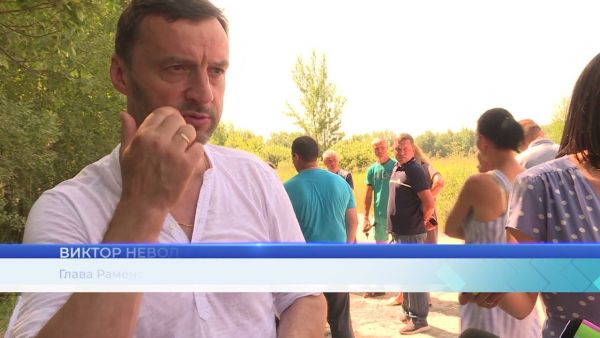 Глава посетил деревню Вишняково «Ганусовского» ТУ