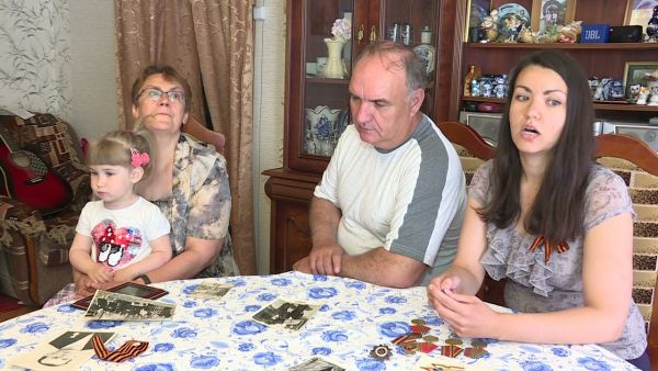 На днях мы побывали в гостях у дружной семьи Ермаковых