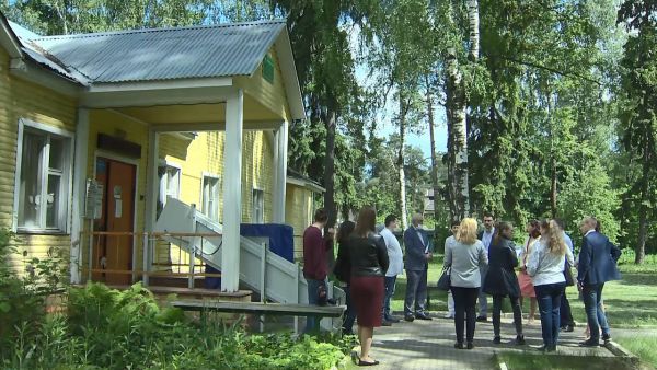 На встрече с медицинским персоналом Быковской поликлиники  поговорили о вакцинопрофилактике