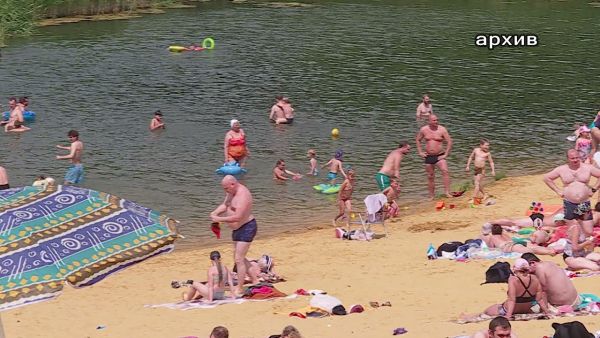 Наступил долгожданный купальный сезон