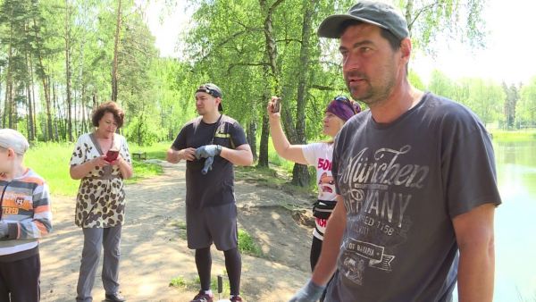 «О проведении экологических акций в лесах Подмосковья»