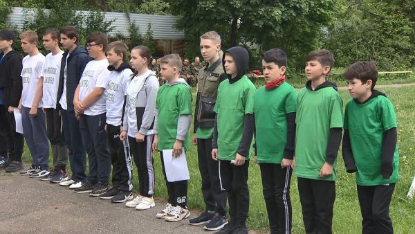 Основы военной подготовки 1 июня демонстрировали 5 команд КСОШ № 28.