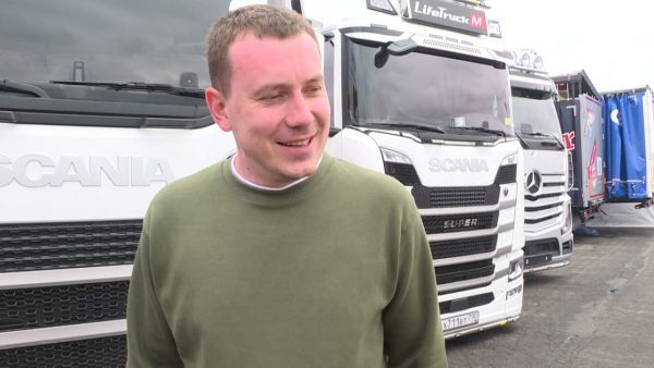 Открытие летнего грузового сезона состоялось на нашей земле