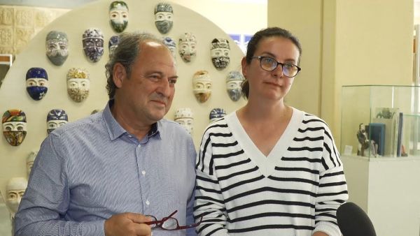 Открытие монумента «Голос взгляда» состоялось в первый день лета.