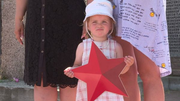 Памятник Воину — освободителю установлен в селе Гжель