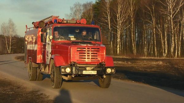 При установлении теплой и сухой погоды возрастают риски возникновения природных пожаров.