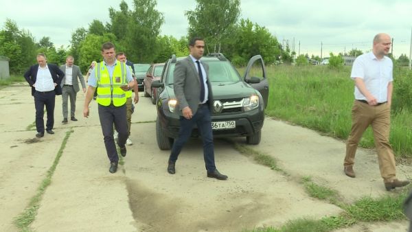 Рабочая встреча по вопросам использования земель и выявления нарушений