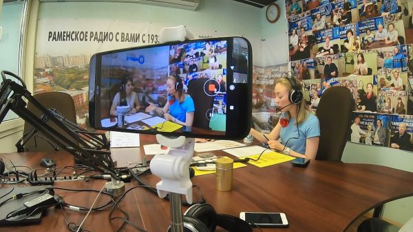 Утреннее шоу «Раменское Life» заняло 2 место на Всероссийском Фестивале «Вместе медиа. Радио».