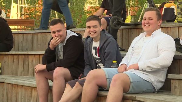 В рамках Всероссийской акции «Ночь Географии»  молодежь приняла  участие в специальной викторине.