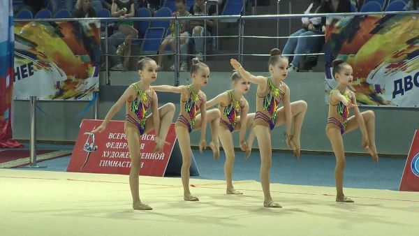 «Вдохновение» вновь собирает гимнасток Подмосковья вместе.