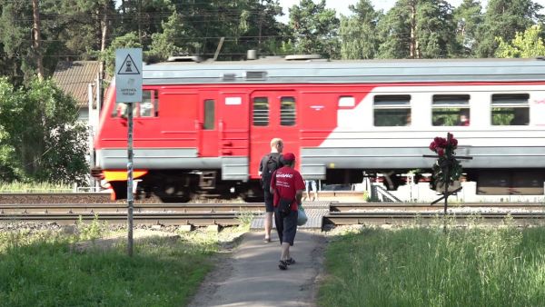 Во избежание несчастных случаев на путях проводятся специальные рейды