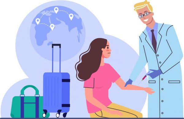 Жители Раменского г.о., планируете отпуск? Скорее за прививкой!