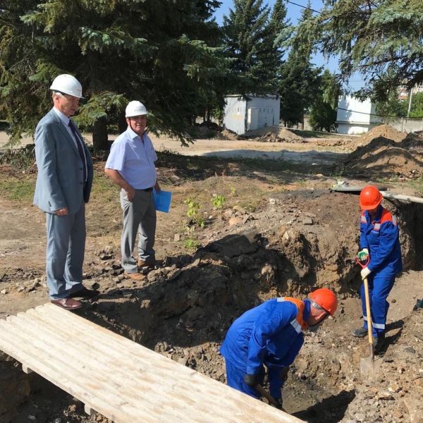 АО «Мособлэнерго» проводит работы по укладке кабельных линий на территории производственного комплекса «Турыгино»