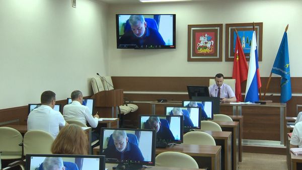 Еженедельное совещание в администрации Раменского г.о.