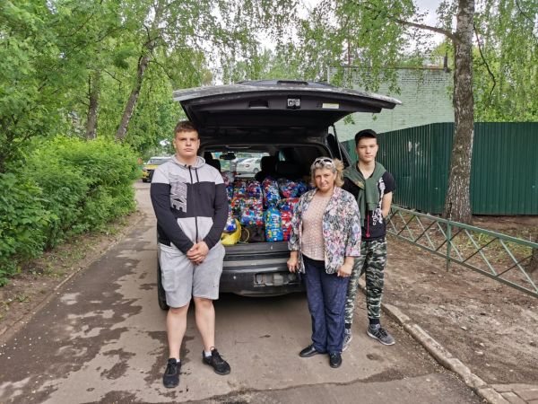 Жителям Подмосковья вручили подаркиза участие в акции «Сдай старую бытовую технику!» на площадке«Мегабак» – МинЖКХ