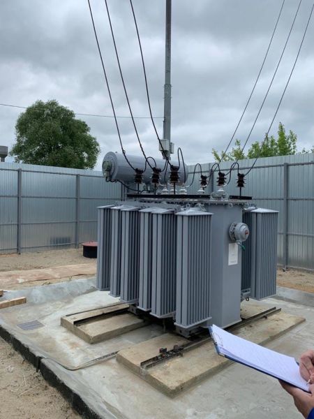 АО «Мособлэнерго» отремонтировало подстанцию в деревне Антоново Раменского городского округа