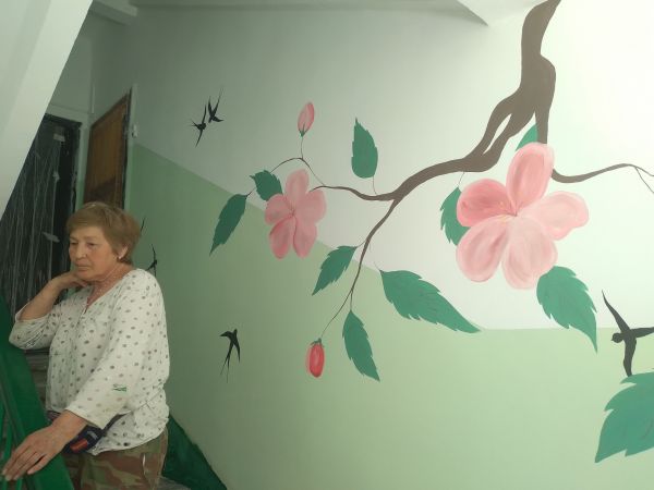 В Раменском продолжается ремонт подъездов