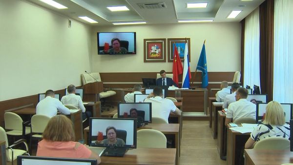 Еженедельное оперативное совещание.