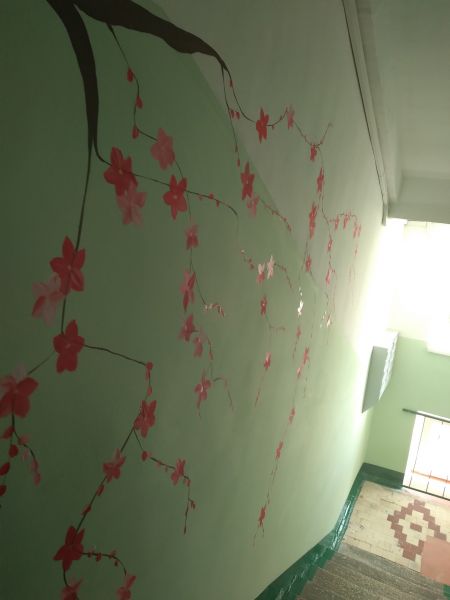 Спасибо проекту «Мой подъезд», бригадам УК «Раменская»