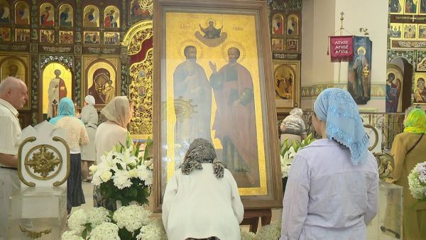 Храм, построенный в честь святых апостолов Петра и Павла, самый величественный в Московской области.