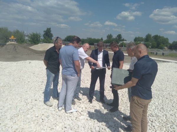 В Кузнецово обсудили строительство физкультурно-оздоровительного комплекса