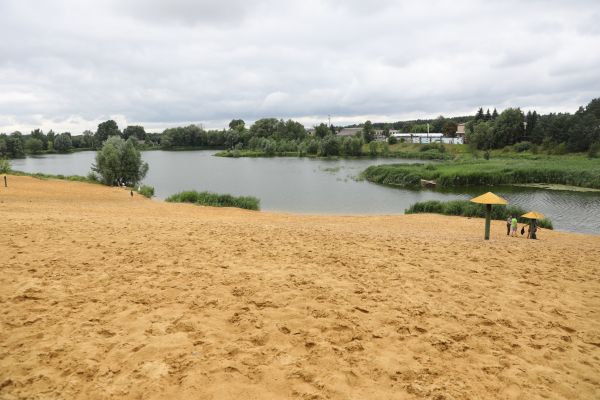 Качество воды в озере Солнечное г.Раменское не соответствует гигиеническим требованиям.
