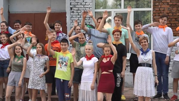 Лагерь — это маленькая жизнь.