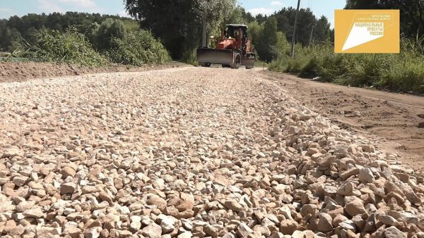 Новая пешеходная дорога появилась на участке Центральной ул.высокоинтенсивного Егорьевского шоссе.