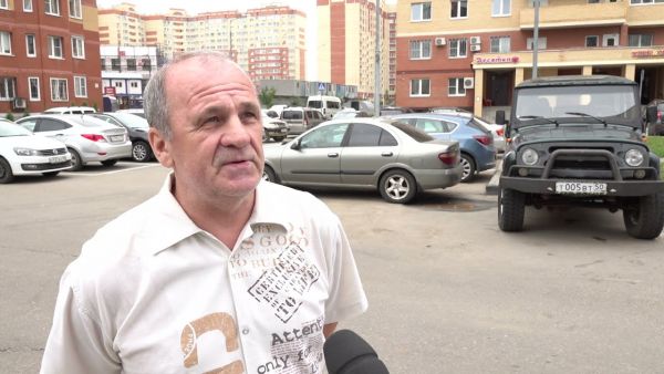 Новая разметка для жителей десятого микрорайона